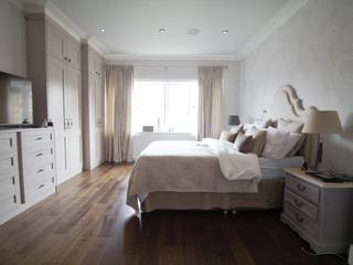 Alexandra Palace, Patience Designs Studio Ltd Patience Designs Studio Ltd Bedroom