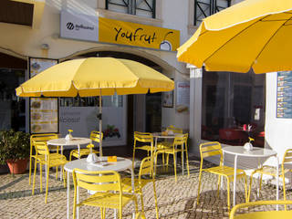 gelataria Youfrut, Atelier Base Atelier Base Commercial spaces