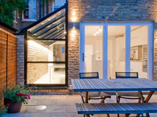 Burnfoot Avenue, Guarnieri Architects Guarnieri Architects Eengezinswoning Glas