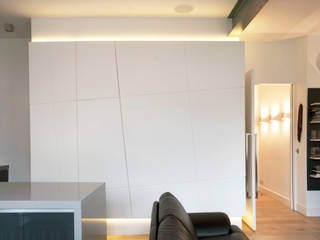 Collingham Road, Guarnieri Architects Guarnieri Architects Modern living room