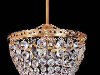 Bag Chandeliers, Classical Chandeliers Classical Chandeliers Salon classique