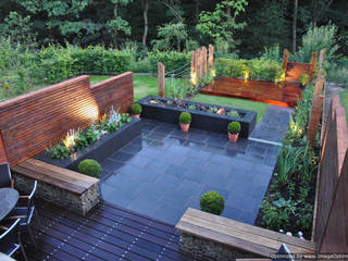 Garden and landscaping in Cheshire, Oxbow GLD Oxbow GLD حديقة