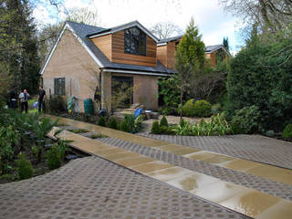 Garden and landscaping in Cheshire, Oxbow GLD Oxbow GLD حديقة