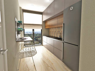 homify Modern kitchen