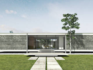 Renders casa Rosen, FOCO FOCO