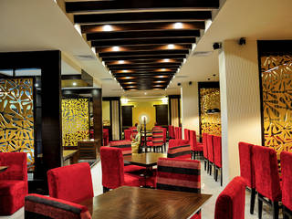 Barabati Stadium Restaurant, Cuttack (with Architekno), Schaffen Amenities Private Limited Schaffen Amenities Private Limited Espacios comerciales