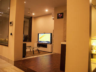 Suryanagar Residence, Bhubaneswar, Schaffen Amenities Private Limited Schaffen Amenities Private Limited Living room