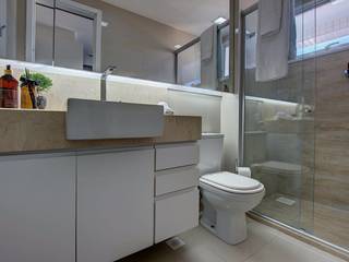 Suíte JB, Dome arquitetura Dome arquitetura Modern Bathroom