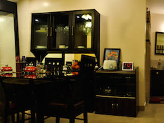 3BHK Royal Heritage, Bhubaneswar, Schaffen Amenities Private Limited Schaffen Amenities Private Limited Modern dining room