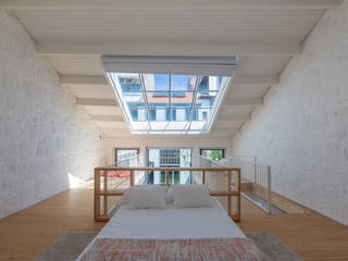 LSC, a*l - alexandre loureiro arquitectos a*l - alexandre loureiro arquitectos Kamar Tidur Minimalis