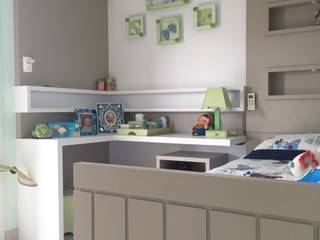 Quarto Infantil - Menino, Up Decor Interiores Up Decor Interiores Nursery/kid’s room MDF