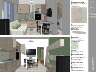 Low cost budget per una piccola casa accogliente, Paola Scuteri Paola Scuteri Modern Living Room