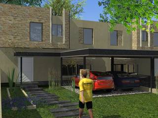 Duplex AB, Arq. Gerardo Rodriguez Arq. Gerardo Rodriguez Casas modernas