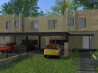 Duplex AB, Arq. Gerardo Rodriguez Arq. Gerardo Rodriguez Casas modernas