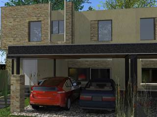 Duplex AB, Arq. Gerardo Rodriguez Arq. Gerardo Rodriguez Modern houses