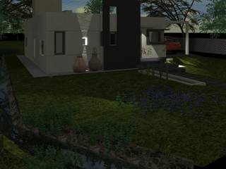 Casa RB, Arq. Gerardo Rodriguez Arq. Gerardo Rodriguez Modern houses