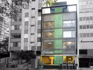 Original, mgoes arquitetura + design mgoes arquitetura + design Commercial spaces