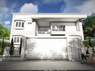 Residência Almany, Atemporal Arquitetura Atemporal Arquitetura Rumah Klasik Batu Bata
