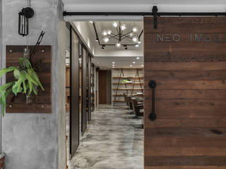 ​Neo Image Hair Studio, 澄穆空間設計 澄穆空間設計 Spazi commerciali