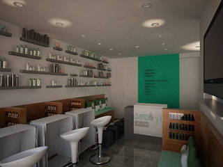 LOCAL NAILS BAR, Ecourbanismo Ecourbanismo Powierzchnie handlowe