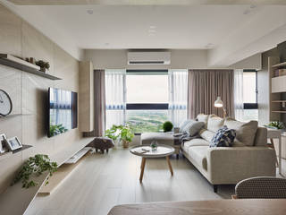 K-HOUSE, 思維空間設計 思維空間設計 Living room