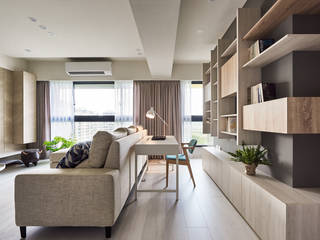 K-HOUSE, 思維空間設計 思維空間設計 Study/office