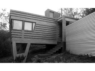 Losft A, MV MV 現代房屋設計點子、靈感 & 圖片 磚塊
