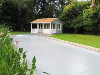 Garden Room with Veranda, CraneGardenBuildings CraneGardenBuildings Garage/shed