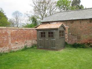 Superior Garden Shed, CraneGardenBuildings CraneGardenBuildings Garage/shed