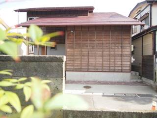 女池西の住宅, カワサキジムショ カワサキジムショ Classic style houses Wood Wood effect