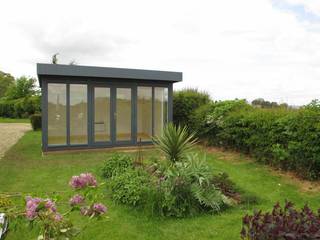 Garden Studios, CraneGardenBuildings CraneGardenBuildings Moderne Garagen & Schuppen