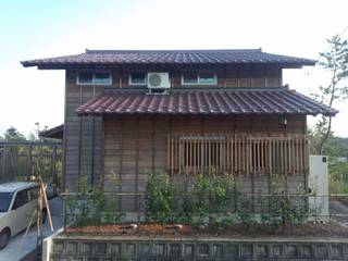 五十嵐の住宅（自邸）, カワサキジムショ カワサキジムショ Classic style houses Wood Wood effect