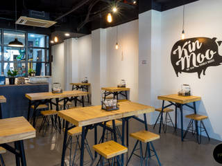 Kinmoo : The Thai Noodle House, Y&T Pte Ltd Y&T Pte Ltd Commercial spaces