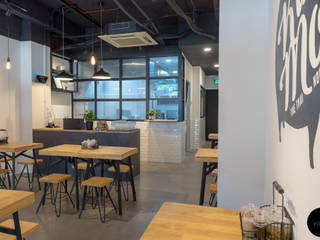 Kinmoo : The Thai Noodle House, Y&T Pte Ltd Y&T Pte Ltd Commercial spaces