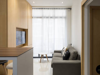 The Serenno, Y&T Pte Ltd Y&T Pte Ltd Scandinavian style living room