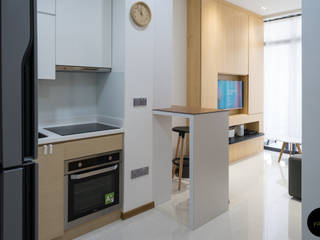 The Serenno, Y&T Pte Ltd Y&T Pte Ltd Scandinavian style kitchen