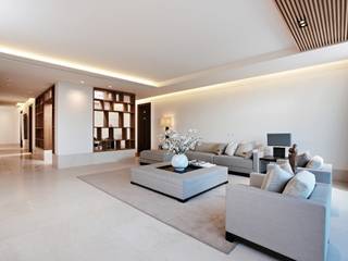 한남 라테라스, 서로 아키텍츠 서로 아키텍츠 Modern living room