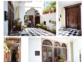 PROJECTS DELIVERED BY KOTRI, Devyani Kumari Lifestyle & Designs Devyani Kumari Lifestyle & Designs Mediterranean style corridor, hallway and stairs Concrete