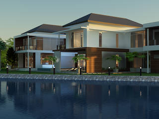 modern by R.C. Interior and Architect, Modern