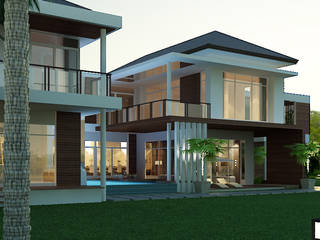 modern by R.C. Interior and Architect, Modern