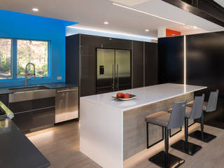 Cache House, KUBE architecture KUBE architecture Modern Kitchen