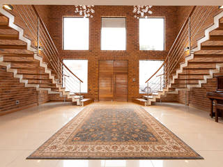 House Naidoo, Redesign Interiors Redesign Interiors Modern Corridor, Hallway and Staircase