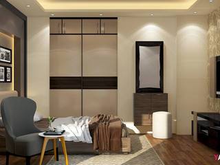 Grab Top Bedroom Interior Design Ideas in Delhi NCR – Yagotimber., Yagotimber.com Yagotimber.com Eclectic style bedroom