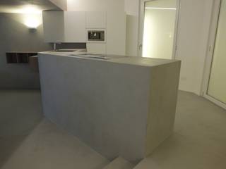 TAVERNA MODERNA, Frigerio Paolo & C. Frigerio Paolo & C. 現代廚房設計點子、靈感&圖片 木頭 White