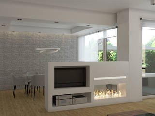 Appartamento, Varese - work in progress, Silvana Barbato Silvana Barbato Modern dining room