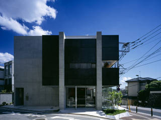 浄水ビル, 森裕建築設計事務所 / Mori Architect Office 森裕建築設計事務所 / Mori Architect Office モダンな 家