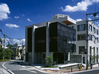 浄水ビル, 森裕建築設計事務所 / Mori Architect Office 森裕建築設計事務所 / Mori Architect Office モダンな 家