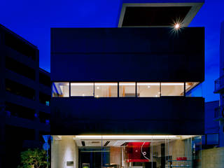 BOUNO BOUNO, 森裕建築設計事務所 / Mori Architect Office 森裕建築設計事務所 / Mori Architect Office Casas modernas