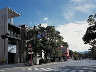 S.I.BUILDING, 森裕建築設計事務所 / Mori Architect Office 森裕建築設計事務所 / Mori Architect Office Casas modernas