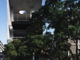 S.I.BUILDING, 森裕建築設計事務所 / Mori Architect Office 森裕建築設計事務所 / Mori Architect Office Casas modernas